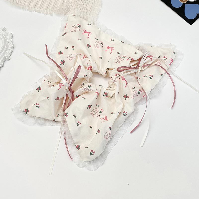 Цветочный квадратный шарф-петля для волос для нового корейского нежного темперамента женщин, повязка на голову для хвостика, аксессуар для волос для девушки
Цветочный квадратный шарф-петля для волос для нового корейского нежного темперамента женщин, повязка на голову для хвостика, аксессуар для волос для девушки