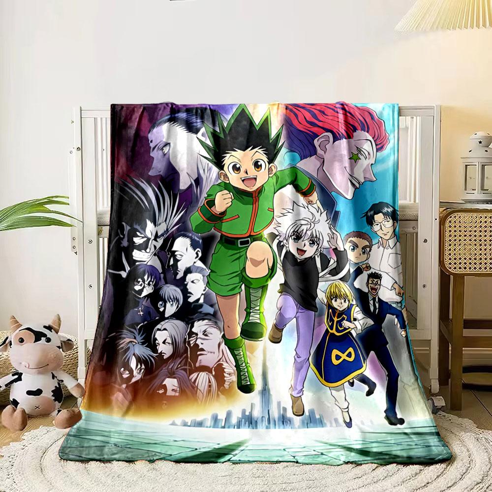A vibrant anime-style poster with characters in action and dramatic poses. for all seasons blanket lunch break throw gift 80cm x 120cm
A vibrant anime-style poster with characters in action and dramatic poses. for all seasons blanket lunch break throw gift 80cm x 120cm