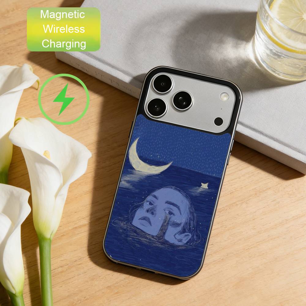 Night Water Dream Art Phone Case For iPhone17,16,15,14,13,12,Wireless charging protective case soft cover iPhone14
Night Water Dream Art Phone Case For iPhone17,16,15,14,13,12,Wireless charging protective case soft cover iPhone14