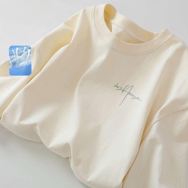 Летняя футболка из ледяного шелка, быстросохнущая, для мужчин и женщин, парная, тонкая, легкая, дышащая, свободного кроя 5XL бежевый
Летняя футболка из ледяного шелка, быстросохнущая, для мужчин и женщин, парная, тонкая, легкая, дышащая, свободного кроя 5XL бежевый