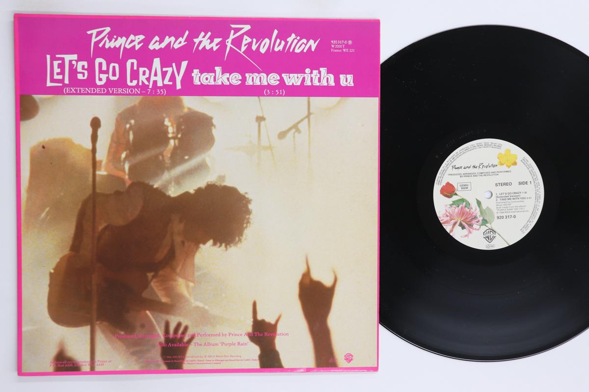 12inch Record PRINCE THE REVOLUTION Lets Go Crazy Take Me With U E 9203170 WARNER BROS 1985 Europe SoulFunk Used
12inch Record PRINCE THE REVOLUTION Lets Go Crazy Take Me With U E 9203170 WARNER BROS 1985 Europe SoulFunk Used