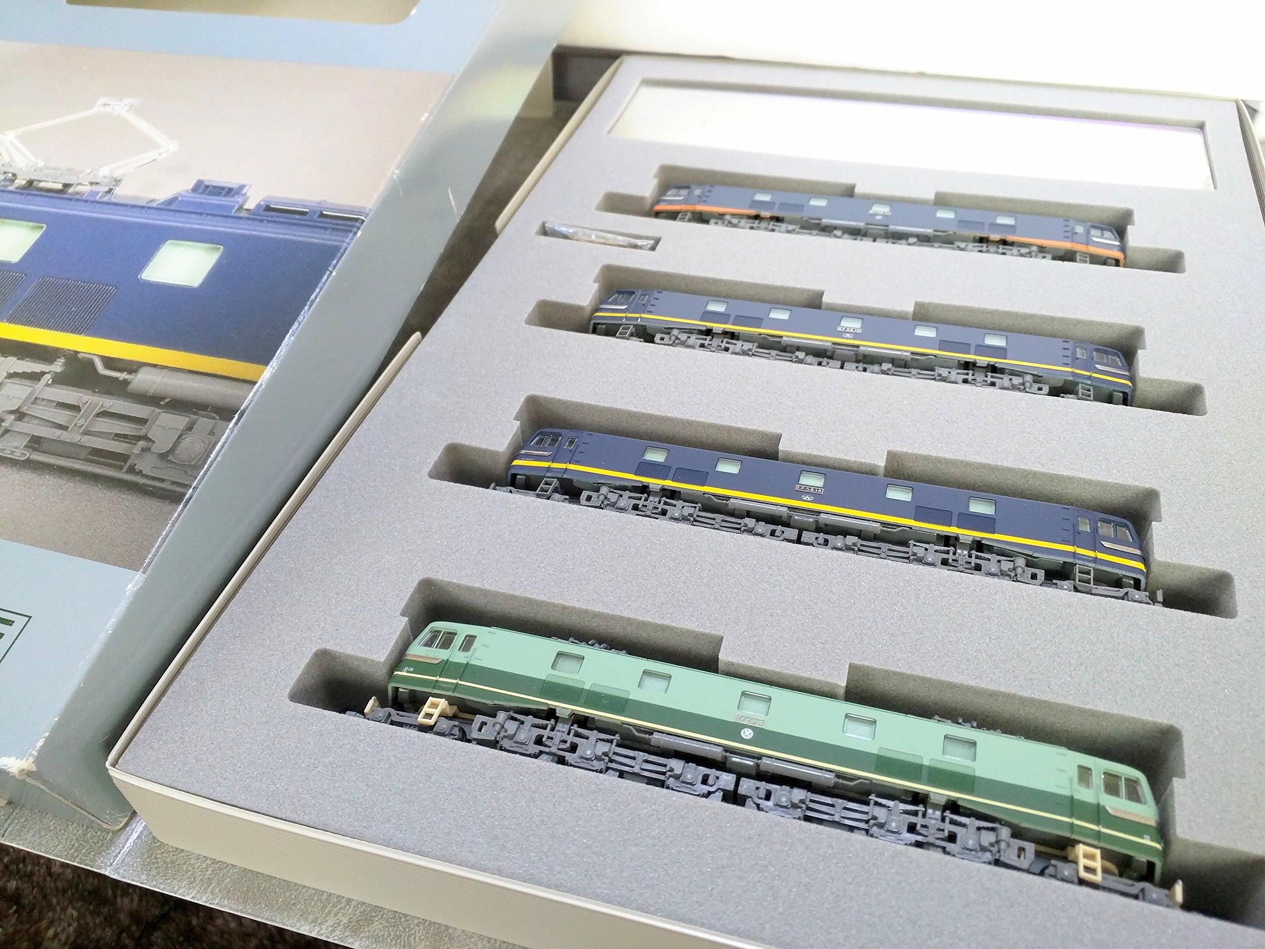 Испытательная окрасочная машина N gauge EF58, комплект из 4-х автомобилей (Продукт к 40-летию N-калибра) 10-260
Испытательная окрасочная машина N gauge EF58, комплект из 4-х автомобилей (Продукт к 40-летию N-калибра) 10-260