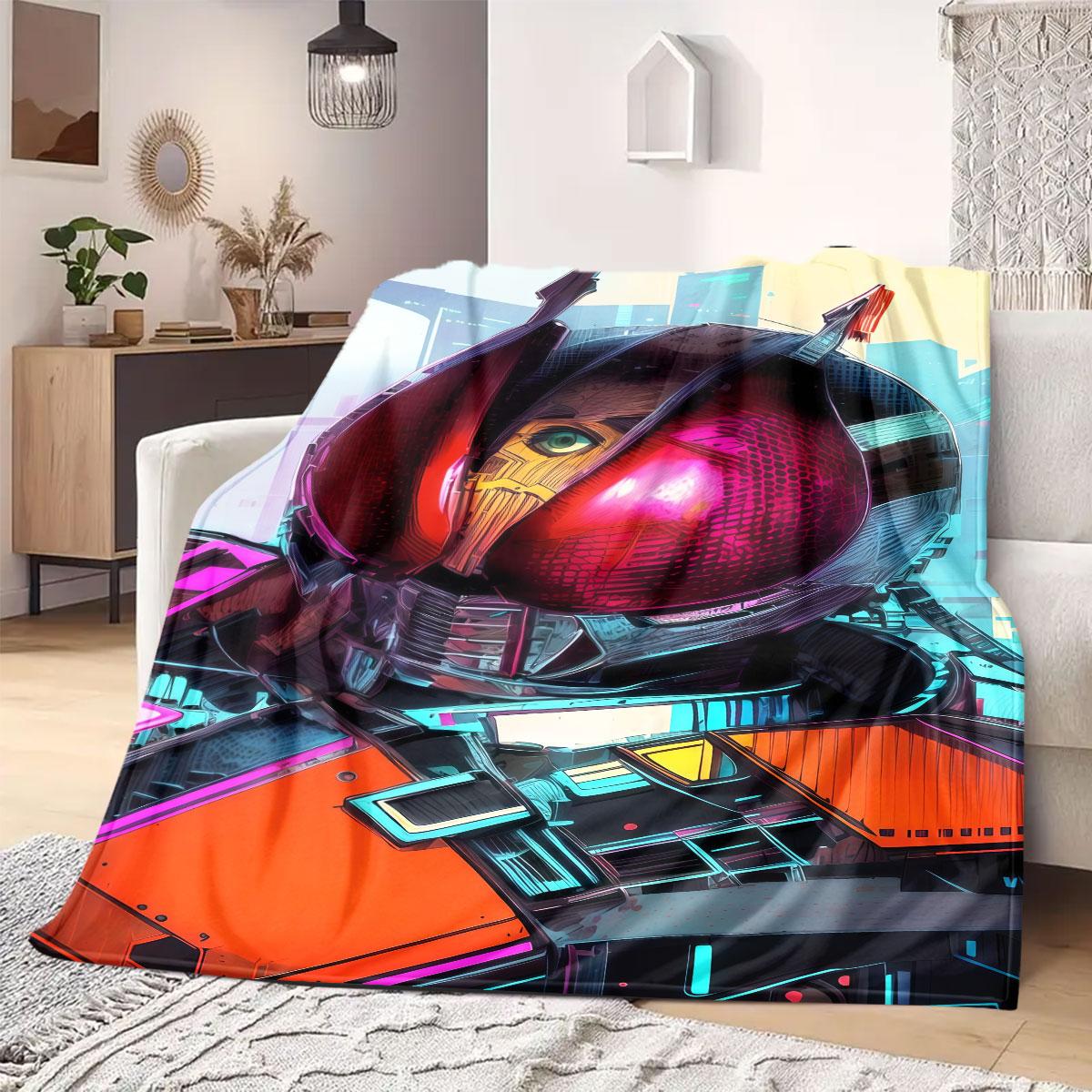 Kamen Rider Decade Flannel Blanket Warm,Comfortable,Suitable for Bedrooms,Sofas,Beds,Chairs,Picnics,Travel 75x90cm
Kamen Rider Decade Flannel Blanket Warm,Comfortable,Suitable for Bedrooms,Sofas,Beds,Chairs,Picnics,Travel 75x90cm