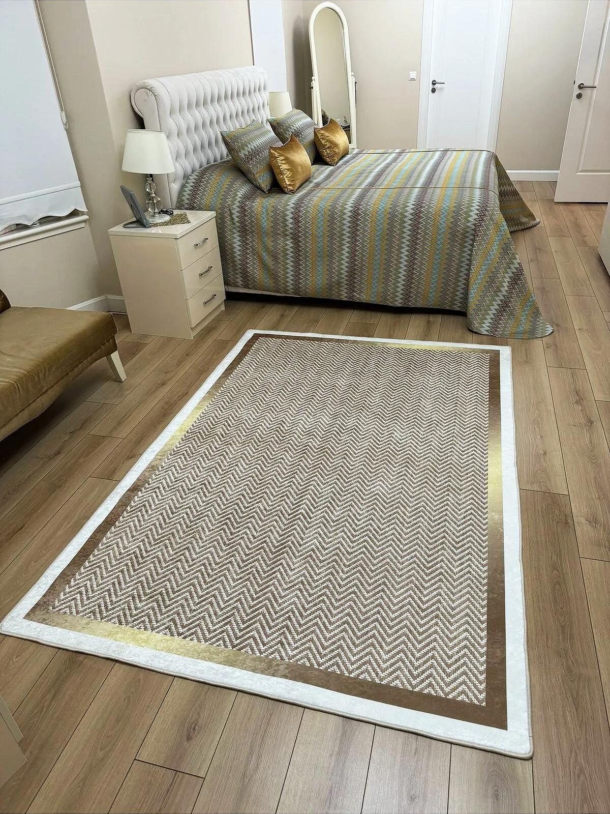 EPeddler Home Современный золотой серебряный узор в рамке Цифровая печать Моющаяся нескользящая точечная основа Новое поколение для гостиной, спальни, прихожей и напольного коврика 50 x 80
EPeddler Home Современный золотой серебряный узор в рамке Цифровая печать Моющаяся нескользящая точечная основа Новое поколение для гостиной, спальни, прихожей и напольного коврика 50 x 80