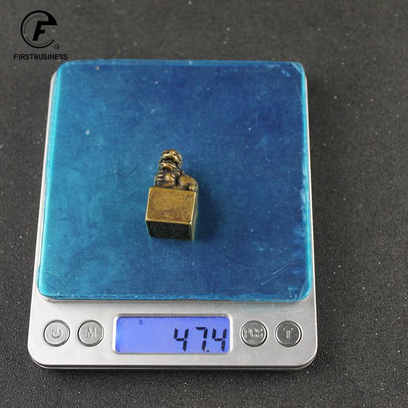 Solid Pure Brass Small Pixiu Seal Statue Chinese Feng Shui Lucky Home Decorations Ornaments Lovable Animal Figurines Desk Decor
Solid Pure Brass Small Pixiu Seal Statue Chinese Feng Shui Lucky Home Decorations Ornaments Lovable Animal Figurines Desk Decor