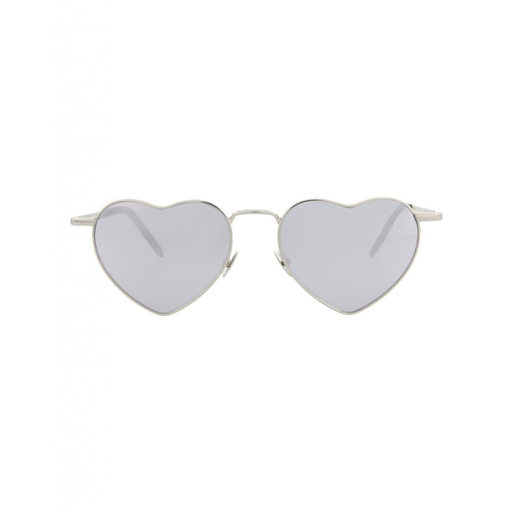 Saint Laurent SL 301 LouLou Солнцезащитные очки в металлической оправе серебристый
Saint Laurent SL 301 LouLou Солнцезащитные очки в металлической оправе серебристый