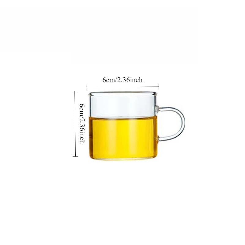 1pcs Compact Kung Fu Tea Cup Tea Cup with Lettering Heat Resistant Glass Cup with Handle Home Personalized Hot Tea Mug Drinkware 1pcs
1pcs Compact Kung Fu Tea Cup Tea Cup with Lettering Heat Resistant Glass Cup with Handle Home Personalized Hot Tea Mug Drinkware 1pcs