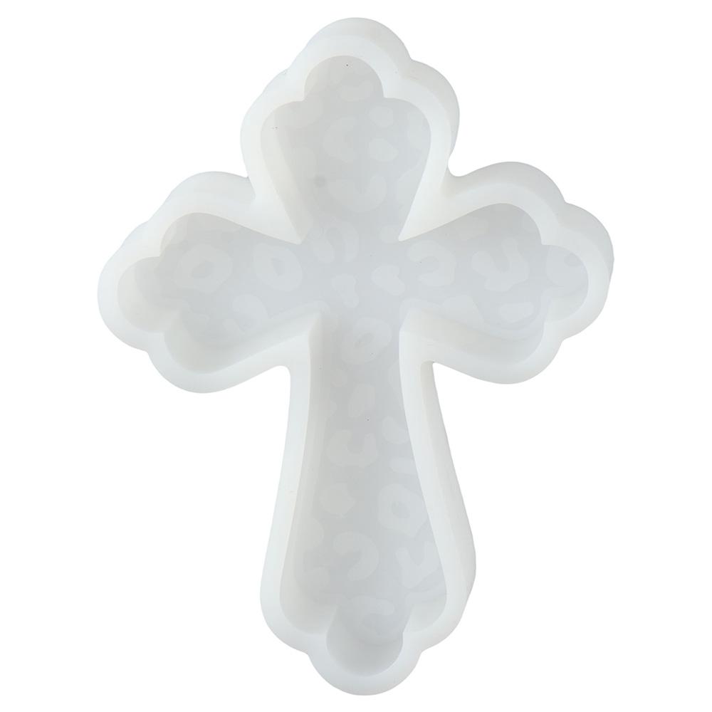 Soap Cross Leopard Print Cow Pattern Blessed Cross Car Freshie Mold Silicone Aroma Beads Decoration
Soap Cross Leopard Print Cow Pattern Blessed Cross Car Freshie Mold Silicone Aroma Beads Decoration