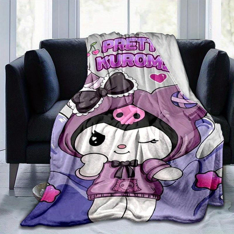1pc. Cute Kuromi Design Blanket - Perfect for Home, Office, Outdoor Use & G 100x150cm
1pc. Cute Kuromi Design Blanket - Perfect for Home, Office, Outdoor Use & G 100x150cm