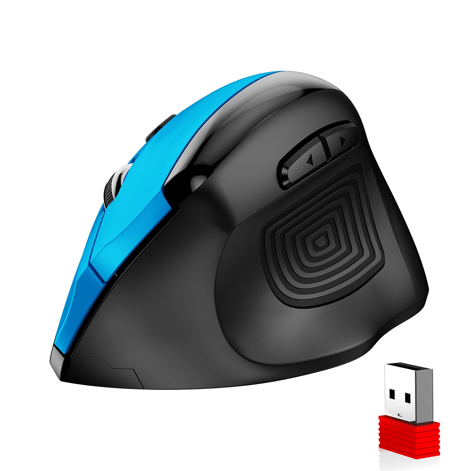 memzuoix Ergonomic Wireless Mouse, 2.4G Large Vertical Optical Cordless Mouse with 80012001600 DPI, Ergonomic Computer Mouse for Laptops, PCs, and
memzuoix Ergonomic Wireless Mouse, 2.4G Large Vertical Optical Cordless Mouse with 80012001600 DPI, Ergonomic Computer Mouse for Laptops, PCs, and