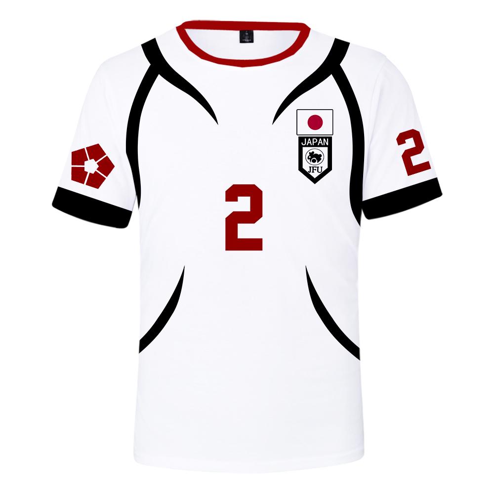 Summer Women Men s Cartoon BLUE LOCK Short Sleeve Tshirt Fitness Clothing New Men Tee Shirt Cosplay T-Shirts XXS білий
Summer Women Men s Cartoon BLUE LOCK Short Sleeve Tshirt Fitness Clothing New Men Tee Shirt Cosplay T-Shirts XXS білий