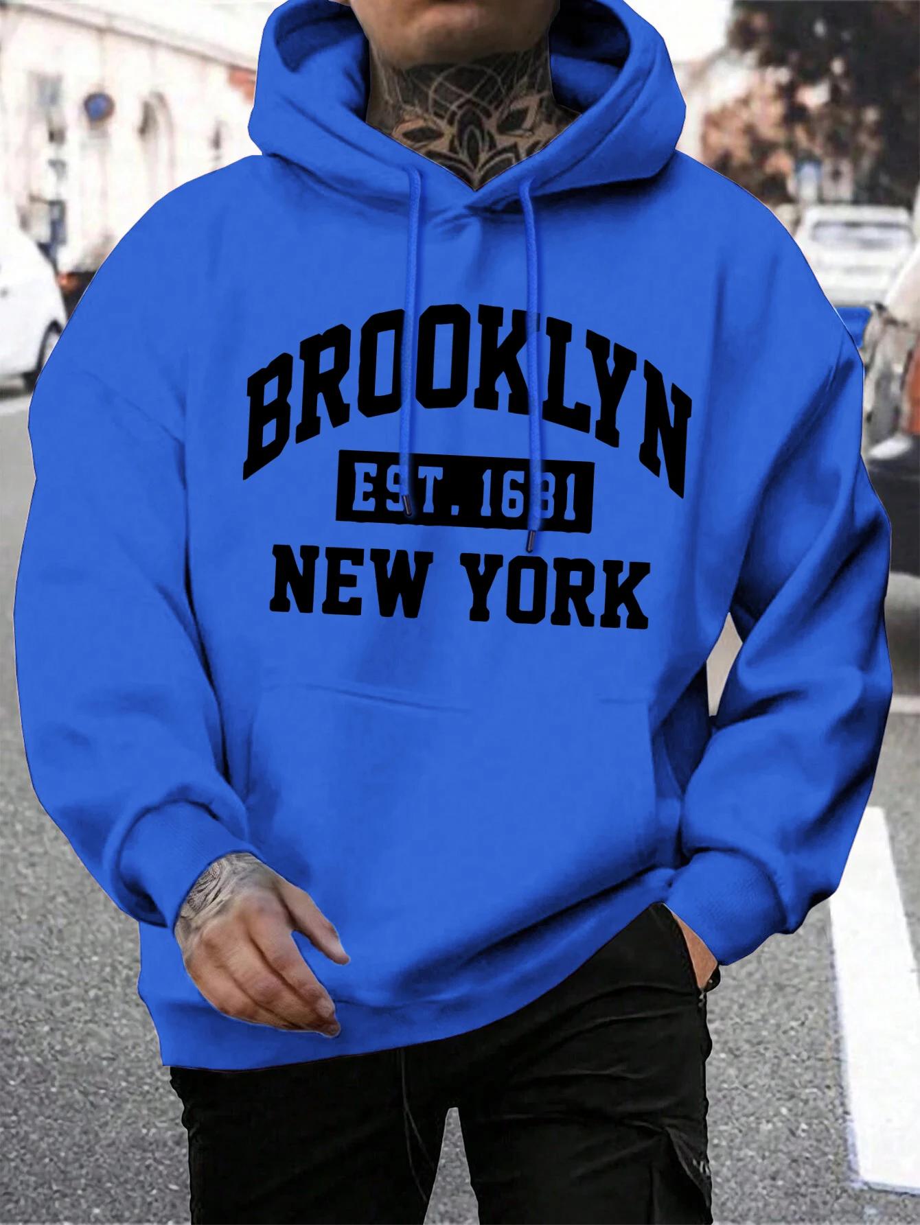 Beooklyn-New York Men s printed wool hoodie, warm hoodie, fur hoodie, casual and fashionable, large size, 1631 4XL
Beooklyn-New York Men s printed wool hoodie, warm hoodie, fur hoodie, casual and fashionable, large size, 1631 4XL
