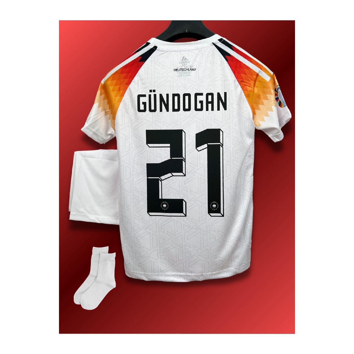 Germany Euro 2024 Ilkay Gndoan White Kids Jersey (jersey-shorts-socks-bracelet) Set Of 4 S чистый
Germany Euro 2024 Ilkay Gndoan White Kids Jersey (jersey-shorts-socks-bracelet) Set Of 4 S чистый