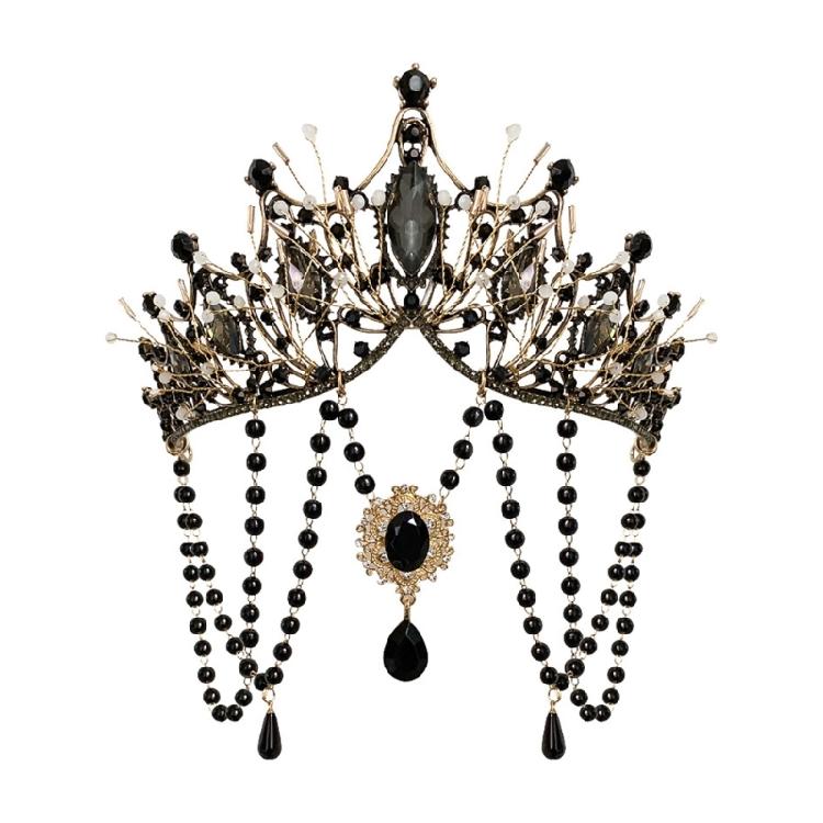 Модна Вечірня Прикраса для Голови, Головний Убір для Матерінської Фотосесії, Весільний Головний Убір Нареченої для Вечірок та Культурних Свят чорний
Модна Вечірня Прикраса для Голови, Головний Убір для Матерінської Фотосесії, Весільний Головний Убір Нареченої для Вечірок та Культурних Свят чорний