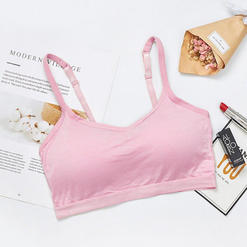 Женская дышащая короткая майка на бретельках с подкладкой на груди, беспроводной нижнее белье, бюстгальтер XL розовый
Женская дышащая короткая майка на бретельках с подкладкой на груди, беспроводной нижнее белье, бюстгальтер XL розовый