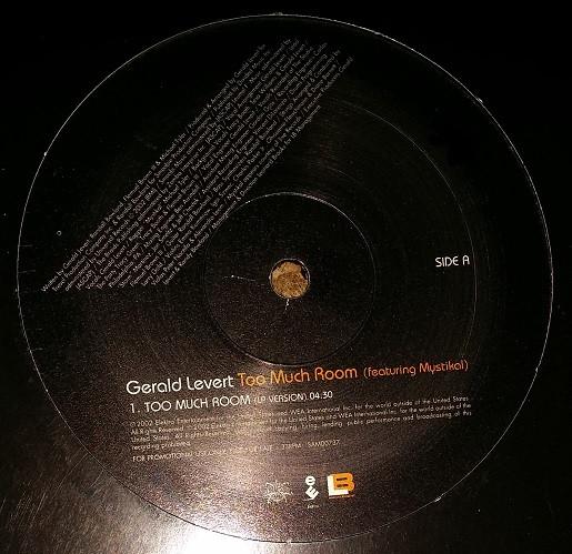 12inch Record GERALD LEVERT, MYSTIKAL - Too Much Room SAM00737 Elektra 2002 UK Soul/Funk Used
12inch Record GERALD LEVERT, MYSTIKAL - Too Much Room SAM00737 Elektra 2002 UK Soul/Funk Used