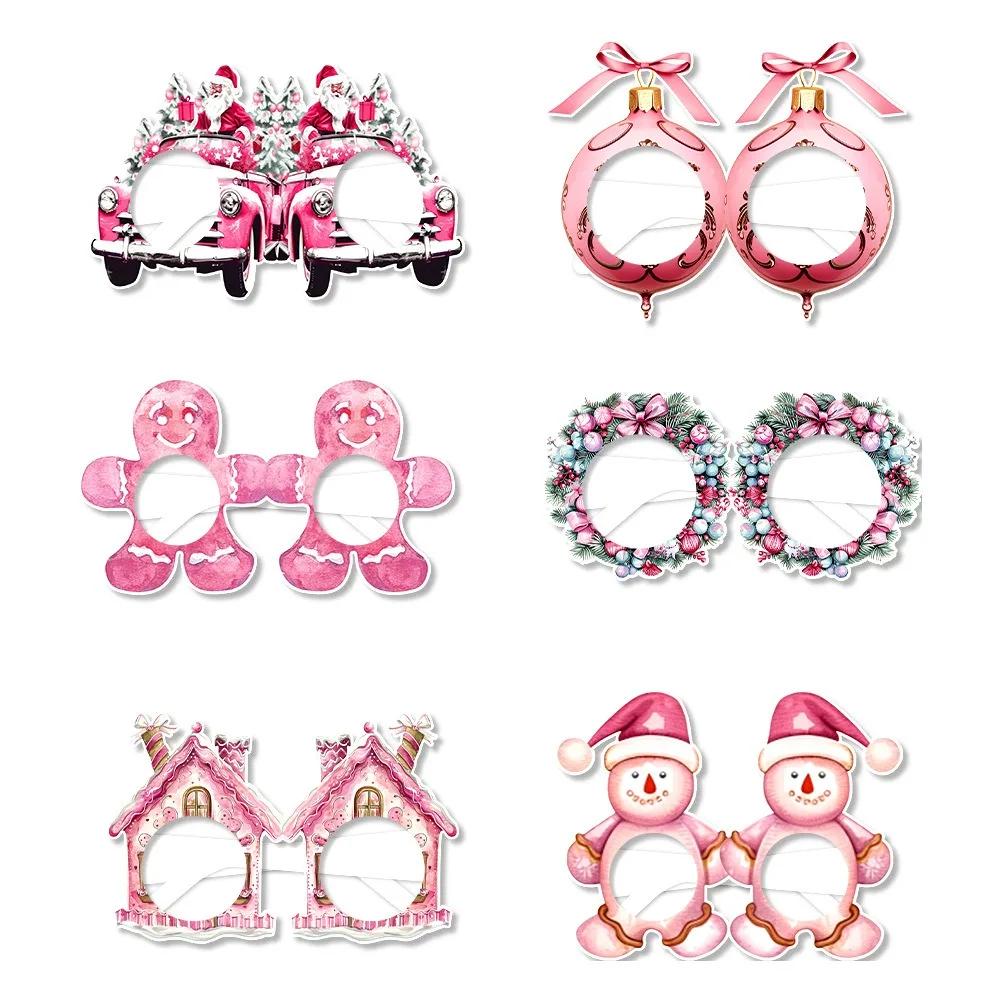 2024 Pink Christmas Glasses Frame Cartoon Snowman Gingerbread Man Photo Prop Merry Chrisma Decor Noel Natal Happy New Year 2025
2024 Pink Christmas Glasses Frame Cartoon Snowman Gingerbread Man Photo Prop Merry Chrisma Decor Noel Natal Happy New Year 2025