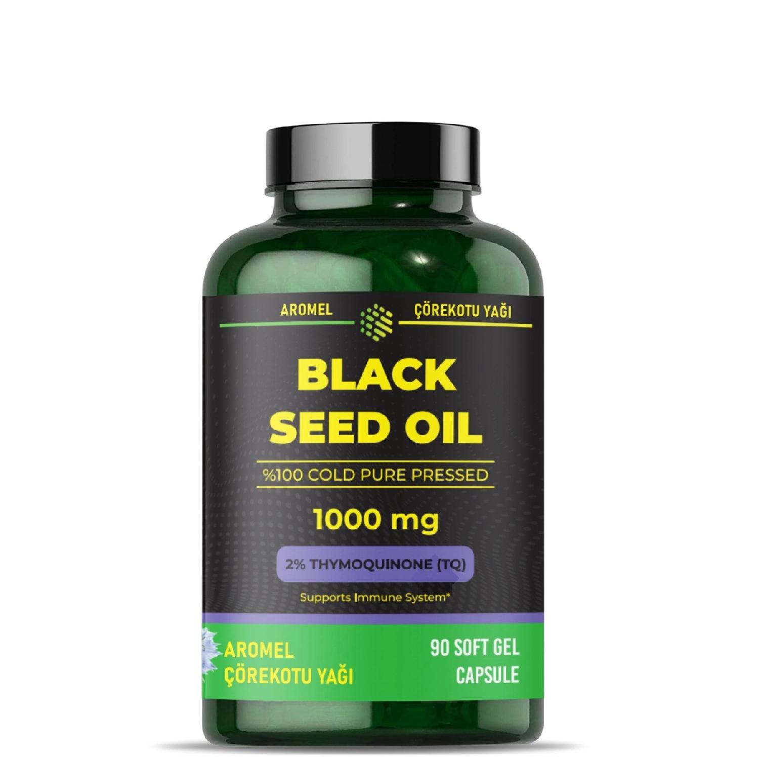 Black Seed Oil Soft Gel | 90 Capsules | Cold Squeeze | Black Seed Oil Highest Thymoquinone
Black Seed Oil Soft Gel | 90 Capsules | Cold Squeeze | Black Seed Oil Highest Thymoquinone