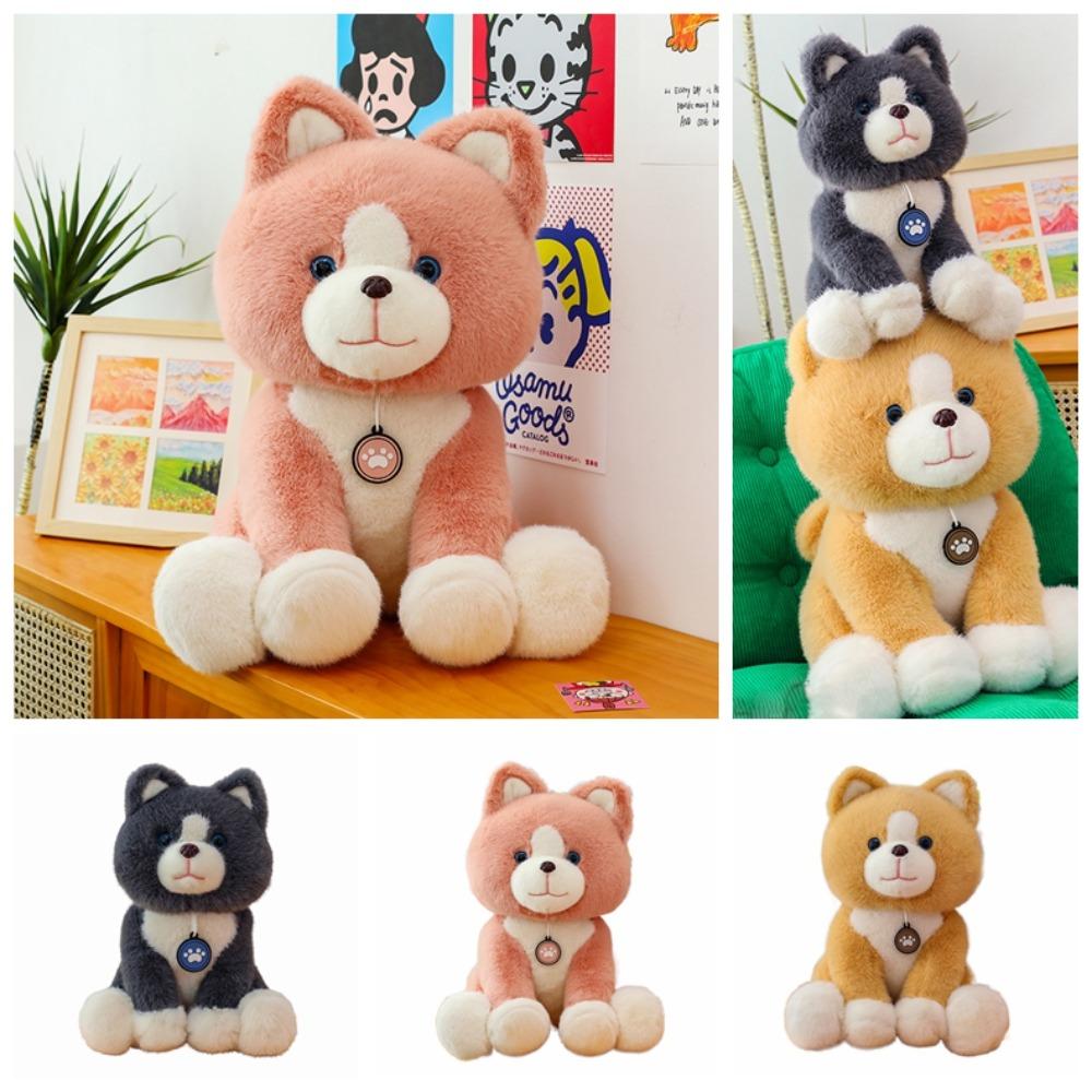 Simulation Plush Dog Toy Sleeping Doll Puppy Plushies Doll Decoration Corgi Dog Doll Pet Toy 23cm
Simulation Plush Dog Toy Sleeping Doll Puppy Plushies Doll Decoration Corgi Dog Doll Pet Toy 23cm