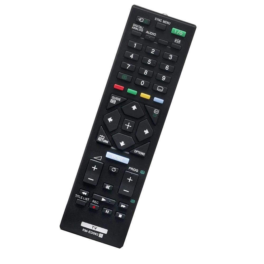 New Remote Control RM-ED062 for Sony RM ED062 LCD TV KDL-32R433B KDL-32R503C KDL-32RD303 KDL-32RD433 KDL-32RE303 KDL-32WD603 чёрный
New Remote Control RM-ED062 for Sony RM ED062 LCD TV KDL-32R433B KDL-32R503C KDL-32RD303 KDL-32RD433 KDL-32RE303 KDL-32WD603 чёрный