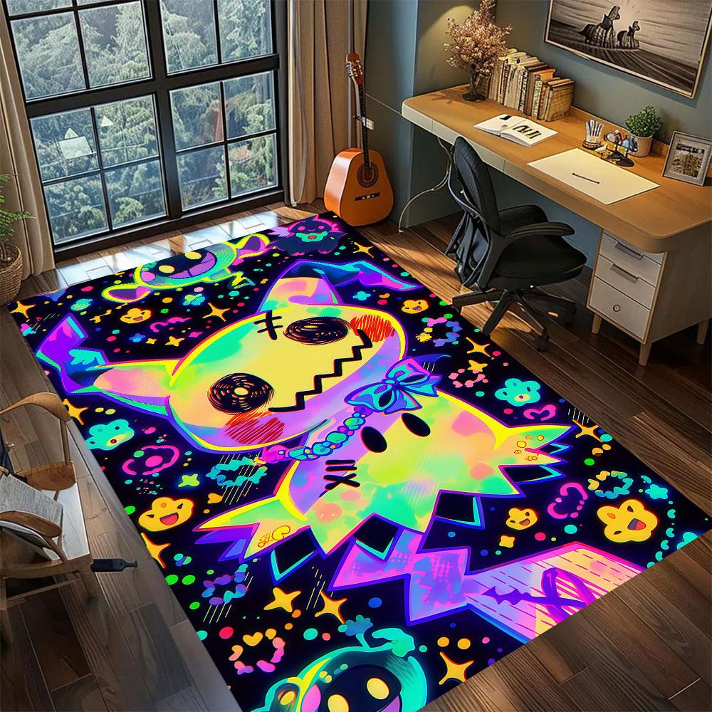 PokeMon anime character Carpet for Living Room Bedroom Home Decor Cool Movie Mat Play Floor Mat 60x90cm
PokeMon anime character Carpet for Living Room Bedroom Home Decor Cool Movie Mat Play Floor Mat 60x90cm