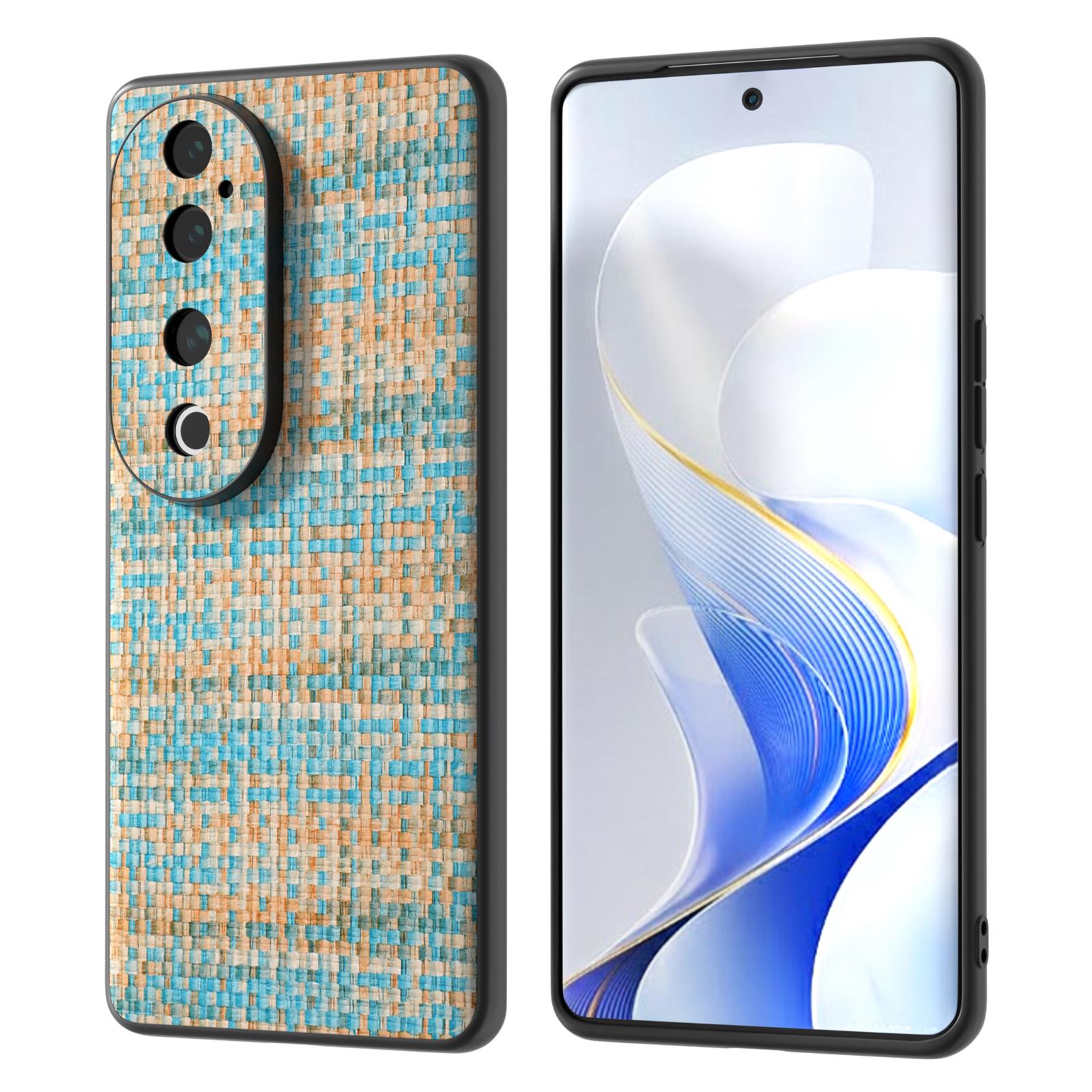 For vivo S19 Pro 5G Case Plaid Texture Leather Coated PC+TPU Phone Cover Blue
For vivo S19 Pro 5G Case Plaid Texture Leather Coated PC+TPU Phone Cover Blue