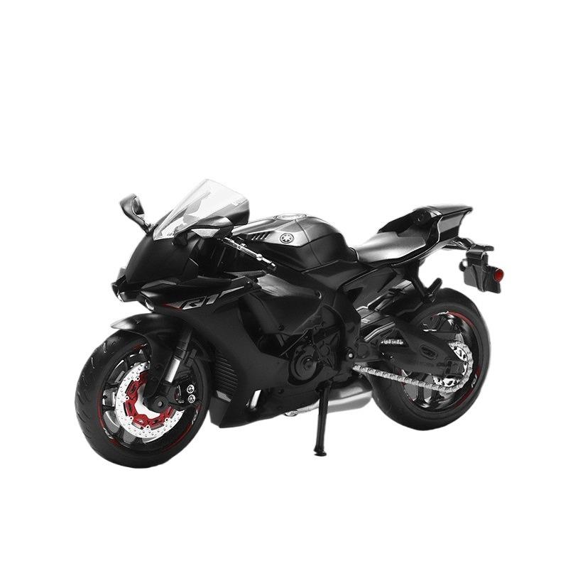 1/12 Alloy Yamaha YZF-R1 YZFR1 Motorcycle Model Toy Vehicle Collection Autobike Shork-Absorber Off Road Autocycle Toys Car чёрный
1/12 Alloy Yamaha YZF-R1 YZFR1 Motorcycle Model Toy Vehicle Collection Autobike Shork-Absorber Off Road Autocycle Toys Car чёрный