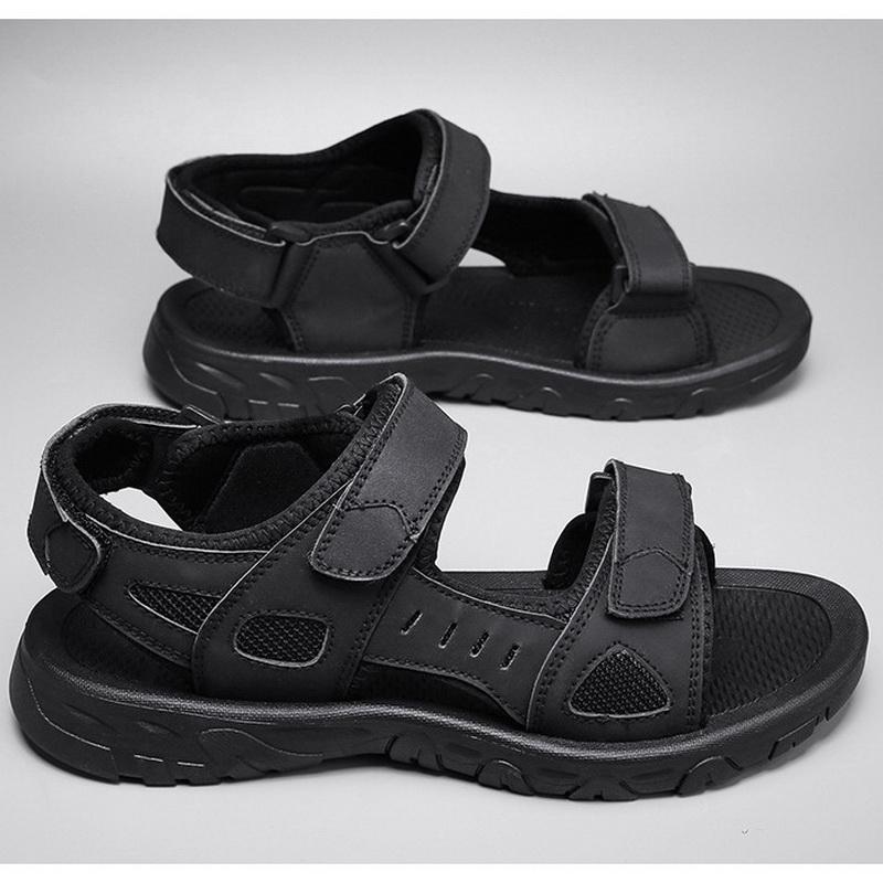 Men Velcro Strap Sports Sandals Outdoor Seaside Beach Holiday Casual Sandals Father Youth Boy Summer Cool Shoes Large Size 39-47 47 чорний
Men Velcro Strap Sports Sandals Outdoor Seaside Beach Holiday Casual Sandals Father Youth Boy Summer Cool Shoes Large Size 39-47 47 чорний