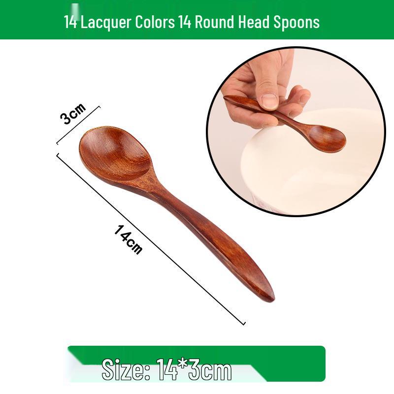 Long-Handled Wooden Cooking Spoon for Stirring, Baby Food, Heat Insulation, Stir-Frying, and Korean Sauce Soup
Long-Handled Wooden Cooking Spoon for Stirring, Baby Food, Heat Insulation, Stir-Frying, and Korean Sauce Soup