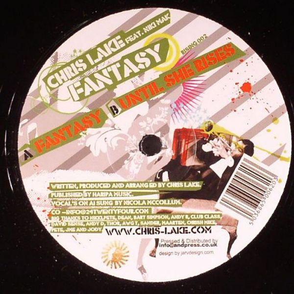 12inch Record CHRIS LAKE, NIKI MAK - Fantasy / Until She Rises RISING002 Rising Music 2006 UK Dance & Electronica Used
12inch Record CHRIS LAKE, NIKI MAK - Fantasy / Until She Rises RISING002 Rising Music 2006 UK Dance & Electronica Used