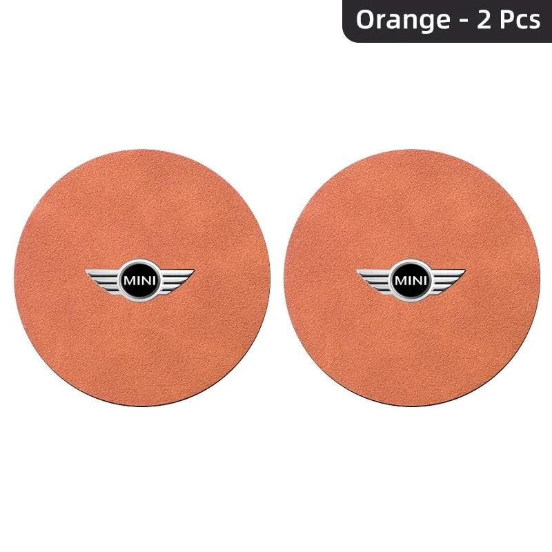 2pcs Car Coasters Anti-Slip Pad Water Cup Holder Slot Pad For MINI Cooper JCW Countryman Clubman Cabrio Paceman Coupe Roadster
2pcs Car Coasters Anti-Slip Pad Water Cup Holder Slot Pad For MINI Cooper JCW Countryman Clubman Cabrio Paceman Coupe Roadster