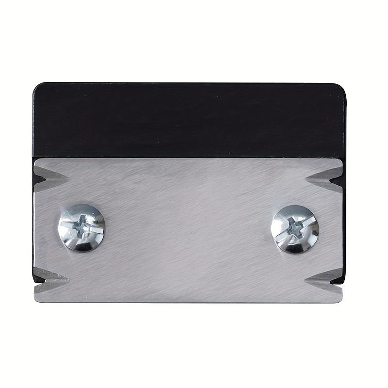 Ручной кромкообрезной станок, угловой рубанок для деревообработки, лезвие для запечатывания кромок, фаска по дереву и закругленное лезвие, ручной инструмент для деревообработки чёрный
Ручной кромкообрезной станок, угловой рубанок для деревообработки, лезвие для запечатывания кромок, фаска по дереву и закругленное лезвие, ручной инструмент для деревообработки чёрный