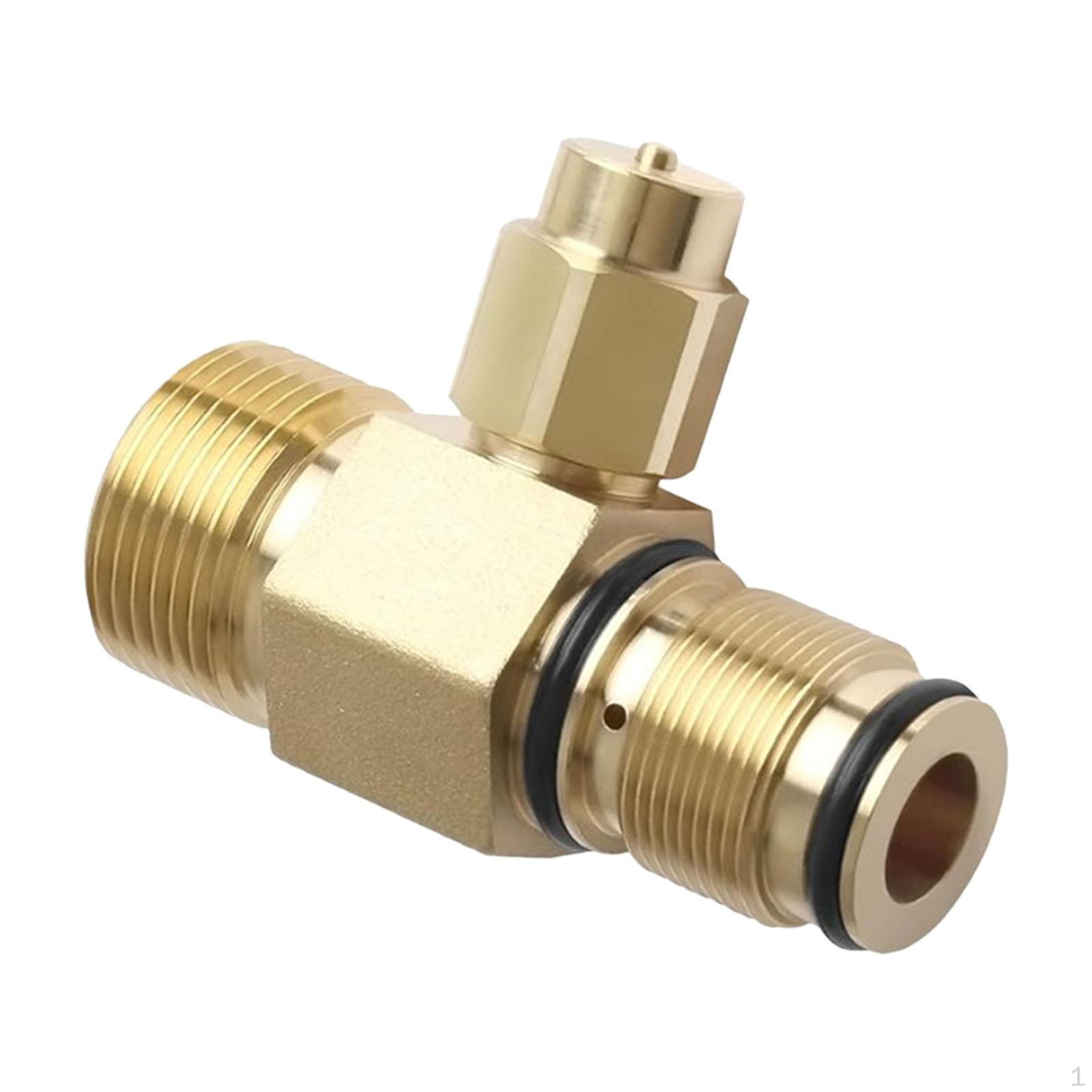 Water Outlet Fitting Replace for 7106264 Adapter Copper 22mm Thread Connector Pressure Washer
Water Outlet Fitting Replace for 7106264 Adapter Copper 22mm Thread Connector Pressure Washer