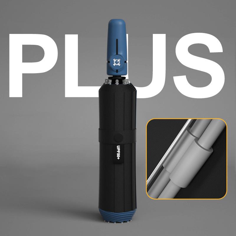 Полностью автоматический зонт с УФ-блокировкой, большой складной зонт от солнца для мужчин и женщин, ветрозащитный зонт, прочный синий
Полностью автоматический зонт с УФ-блокировкой, большой складной зонт от солнца для мужчин и женщин, ветрозащитный зонт, прочный синий