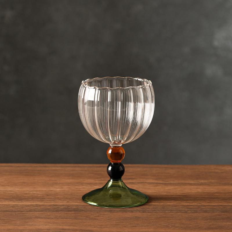 Trumpet High-stem Glass Cup Heat-resistant Wine Glass Juice And Champagne Glass Home-use Stylish Creative Gift 1PCS
Trumpet High-stem Glass Cup Heat-resistant Wine Glass Juice And Champagne Glass Home-use Stylish Creative Gift 1PCS