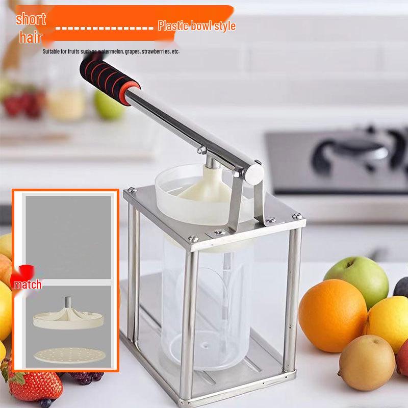 Manual Hand-Press Orange Juicer - Freshly Squeeze Your Citrus Fruits
Manual Hand-Press Orange Juicer - Freshly Squeeze Your Citrus Fruits