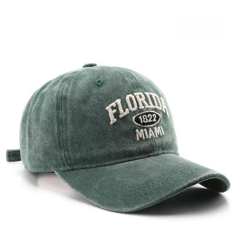Retro Florida Embroidery Baseball Cap Vintage Washed Distressed Corduroy Dad Hat Adjustable Unisex Mens Cap Adjustable зелений
Retro Florida Embroidery Baseball Cap Vintage Washed Distressed Corduroy Dad Hat Adjustable Unisex Mens Cap Adjustable зелений