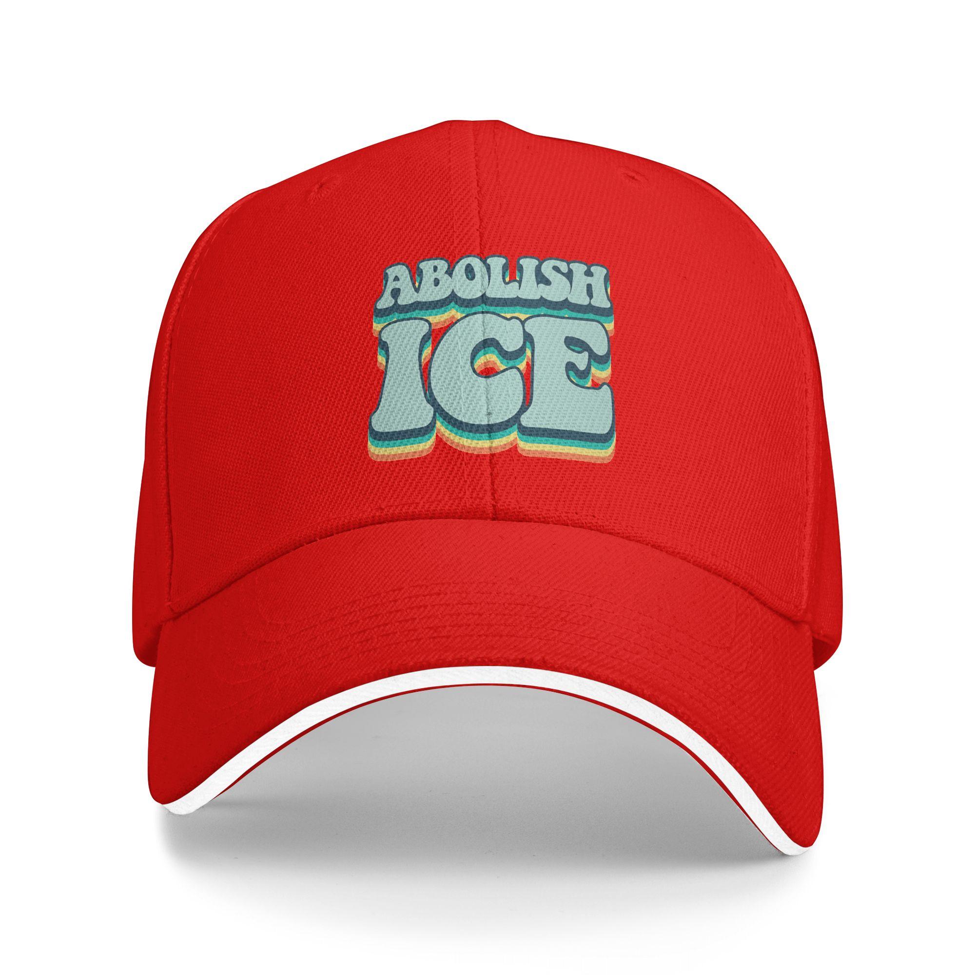 Summer Casual Baseball Cap Abolish ICE Tennis Skate Trucker Hat For Unisex Men High Quality Street Style Baseball Caps One Size
Summer Casual Baseball Cap Abolish ICE Tennis Skate Trucker Hat For Unisex Men High Quality Street Style Baseball Caps One Size