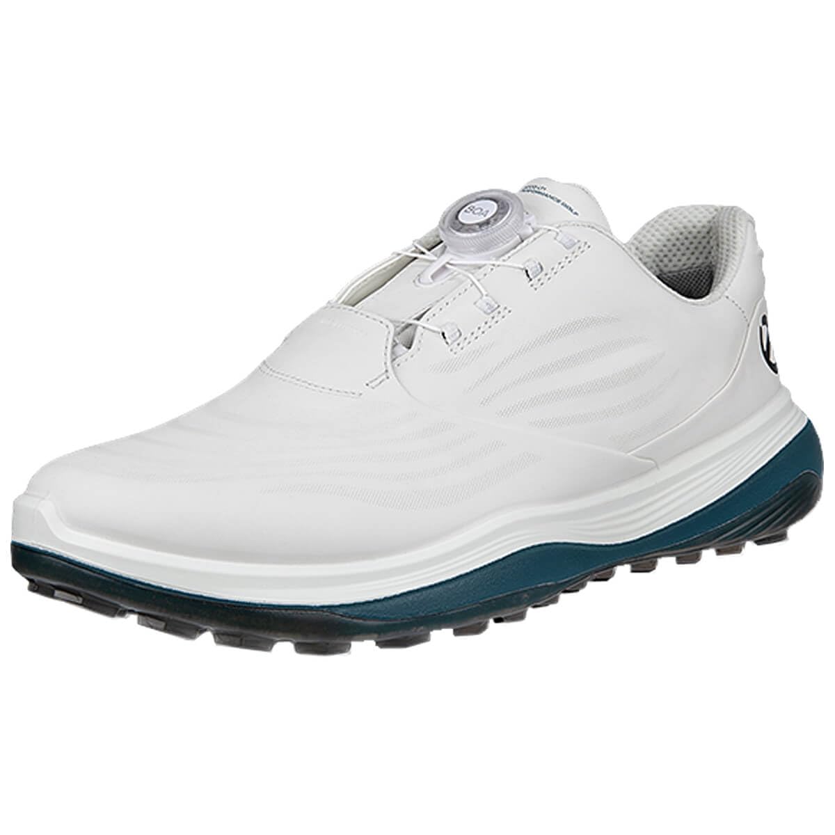 ECCO GOLF LT1 Genuine Leather Waterproof Golf Shoes 13227461203 cm 3E Men s White/Petrol 25.0
ECCO GOLF LT1 Genuine Leather Waterproof Golf Shoes 13227461203 cm 3E Men s White/Petrol 25.0