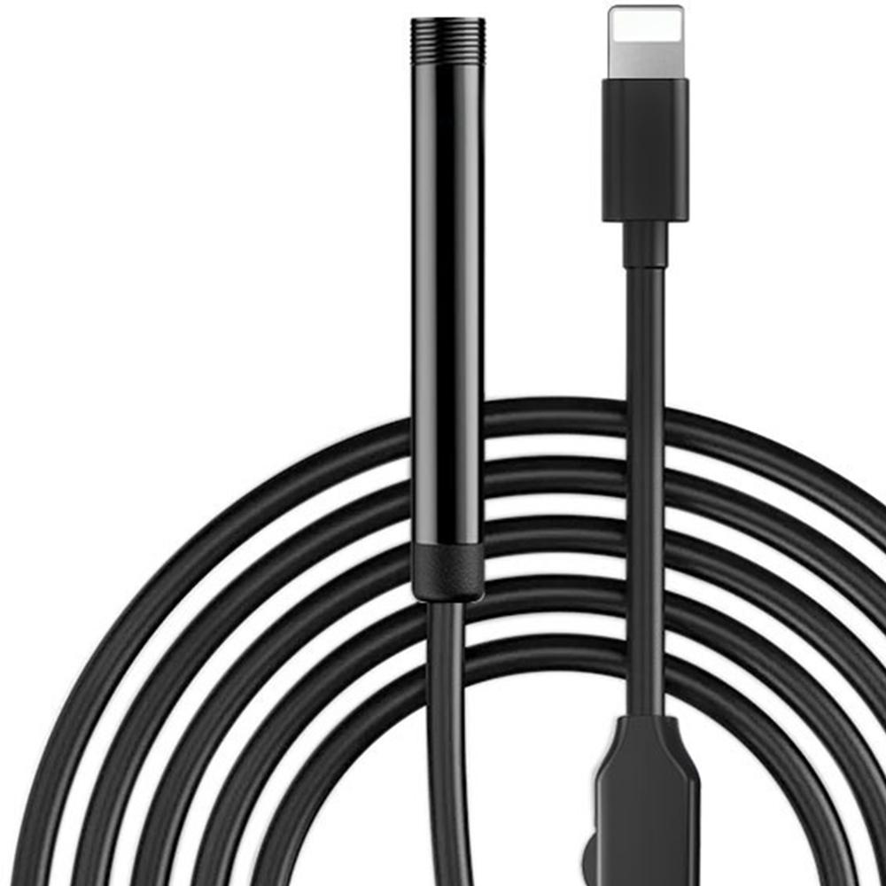 5001 5.5mm Aluminum Tube Industrial Endoscope 2MP HD Inspection Camera with 5m Hard Cable, iP Interface Type A
5001 5.5mm Aluminum Tube Industrial Endoscope 2MP HD Inspection Camera with 5m Hard Cable, iP Interface Type A