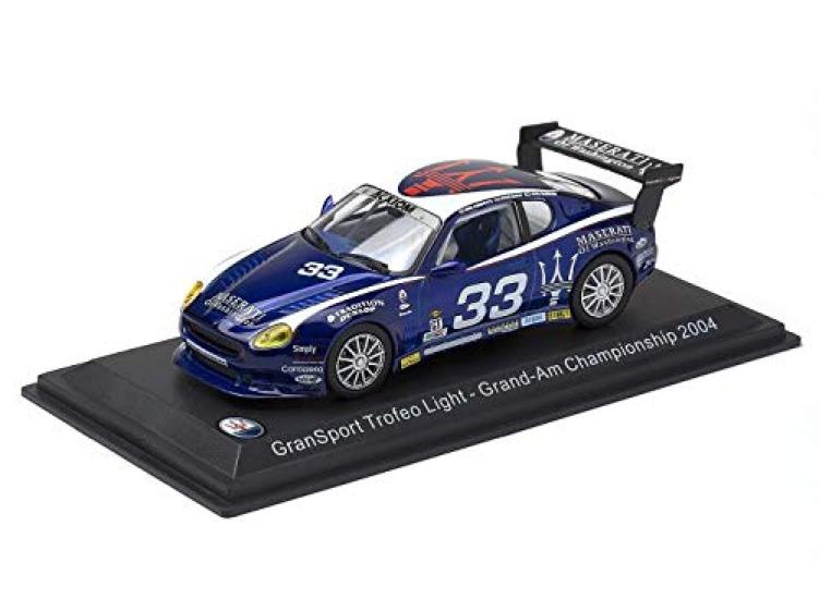 Maserati Gransport Trofeo Light Grand Am Championship 2004 Gransport Trofeo Light Grand Am Championship Blue Mini Car Genuine Version with 1/43 (Case синій
Maserati Gransport Trofeo Light Grand Am Championship 2004 Gransport Trofeo Light Grand Am Championship Blue Mini Car Genuine Version with 1/43 (Case синій
