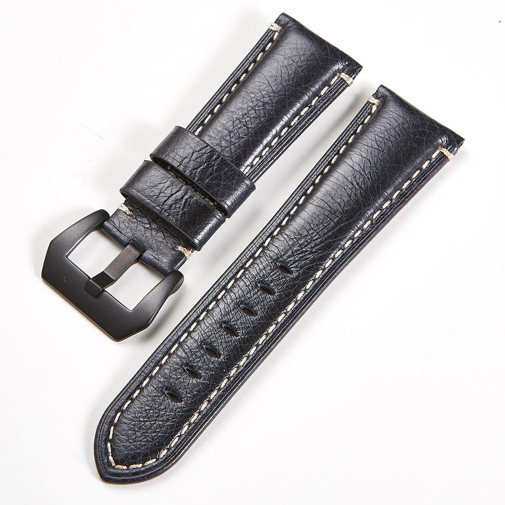 Vintage Crackle Textured Leather Strap 22mm 24mm 26mm Replacement Belt Bracelets Wristband Men Business Watch Band Accessories 26mm
Vintage Crackle Textured Leather Strap 22mm 24mm 26mm Replacement Belt Bracelets Wristband Men Business Watch Band Accessories 26mm