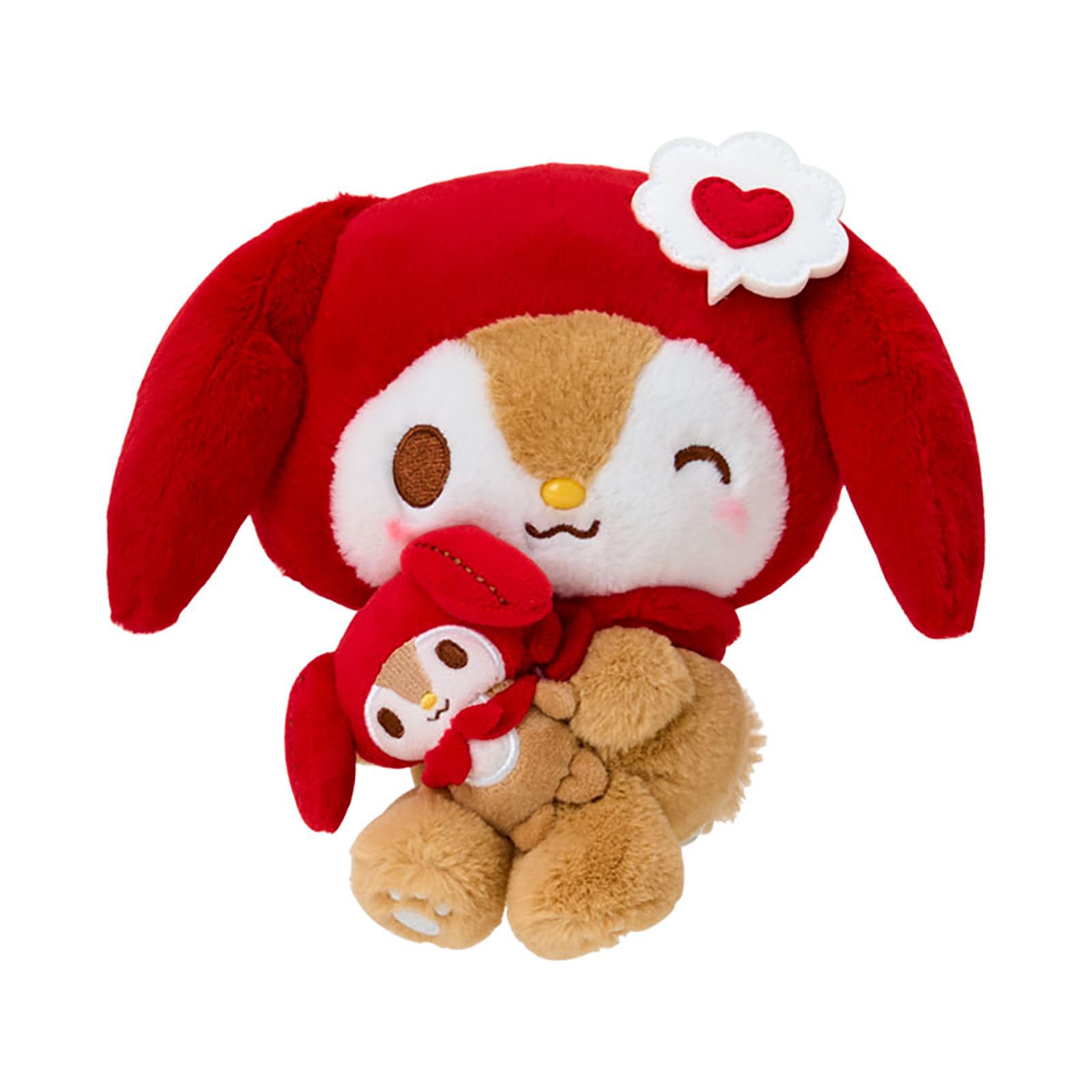 Sanrio Мягкая игрушка Grand Prix 4th Edition I Love Me Series Part Little Forest Ferro Polyester Рекомендуется для детей от 3 лет и старше 301230 (Персонаж 2)
Sanrio Мягкая игрушка Grand Prix 4th Edition I Love Me Series Part Little Forest Ferro Polyester Рекомендуется для детей от 3 лет и старше 301230 (Персонаж 2)