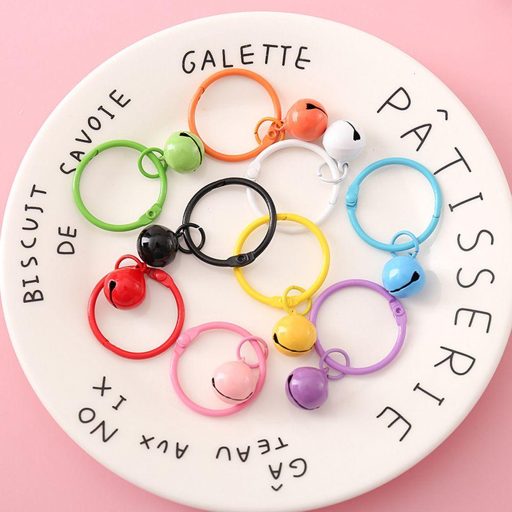 Pendant Schoolbag Ornament Jewelry Accessories Key Ring Key Accessories Color Small Bell Key Ring
Pendant Schoolbag Ornament Jewelry Accessories Key Ring Key Accessories Color Small Bell Key Ring