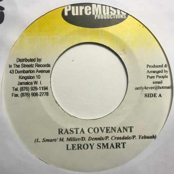 7inch Record LEROY SMART / THRILLER U - Rasta Covenant / Jah Upfront NONE Pure Music Prod 2003 Jamaica Reggae, Ska & Dub Used
7inch Record LEROY SMART / THRILLER U - Rasta Covenant / Jah Upfront NONE Pure Music Prod 2003 Jamaica Reggae, Ska & Dub Used