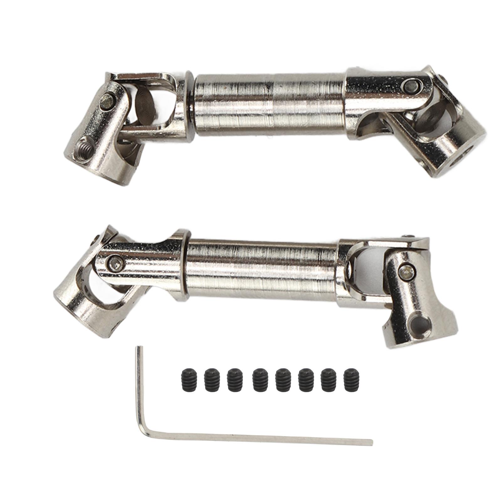 2Pcs RC Central Drive Shaft Stainless Steel Stable Power Lightweight XMYKC01CM Central Drive Shaft
2Pcs RC Central Drive Shaft Stainless Steel Stable Power Lightweight XMYKC01CM Central Drive Shaft