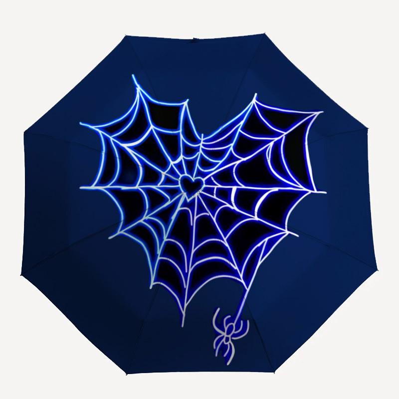 1pc Spider Web Automatic Open/close Umbrella, 8-Rib sturdy structure, Auto Folding/Opening, Portable Travel Umbrella for Women, Parties009
1pc Spider Web Automatic Open/close Umbrella, 8-Rib sturdy structure, Auto Folding/Opening, Portable Travel Umbrella for Women, Parties009