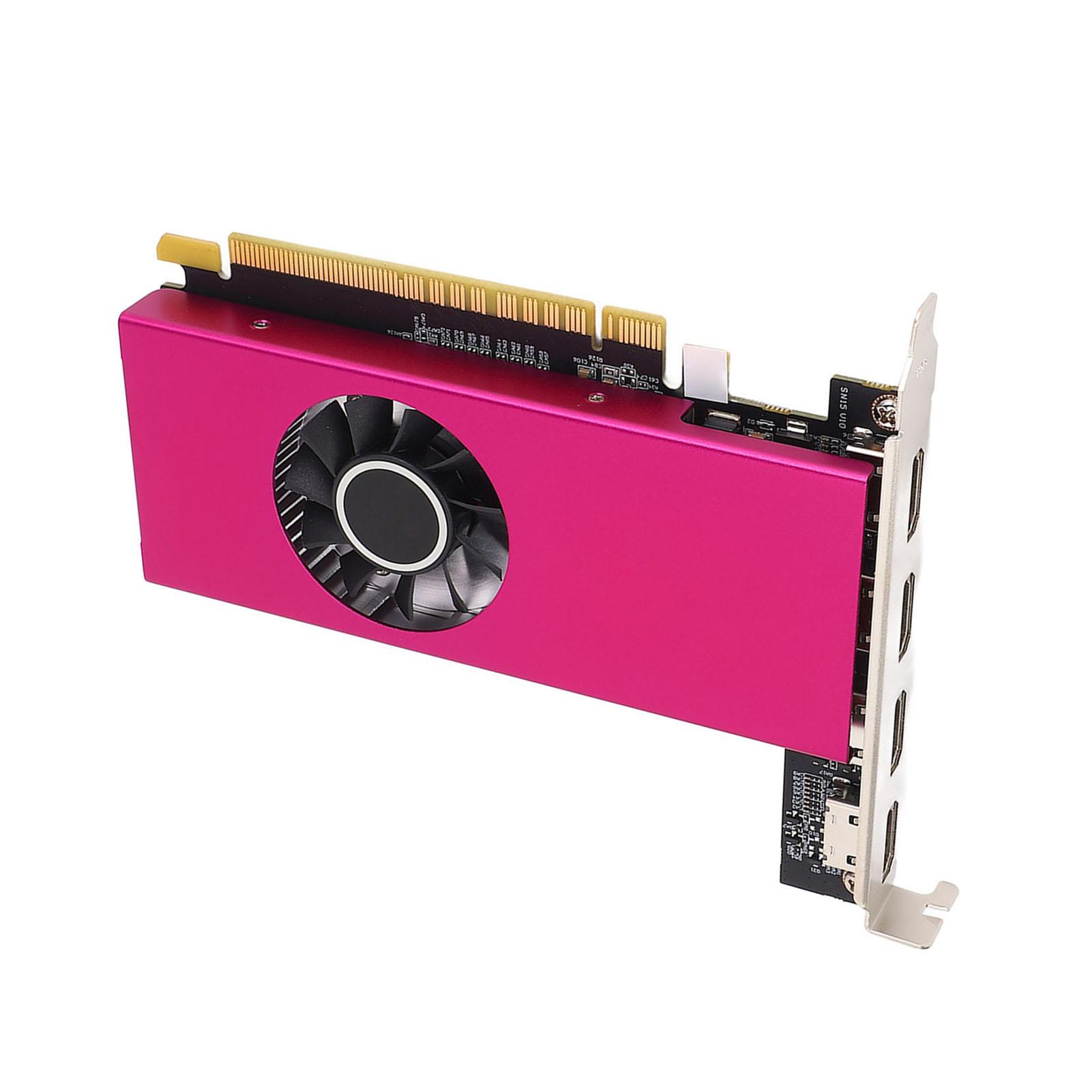 Відеокарта GT730 2G 4HD Мультимедійний інтерфейс 902 1600 МГц 2 ГБ 64-біт DDR3 Багатоекранна відеокарта GPU з 4 портами для
Відеокарта GT730 2G 4HD Мультимедійний інтерфейс 902 1600 МГц 2 ГБ 64-біт DDR3 Багатоекранна відеокарта GPU з 4 портами для