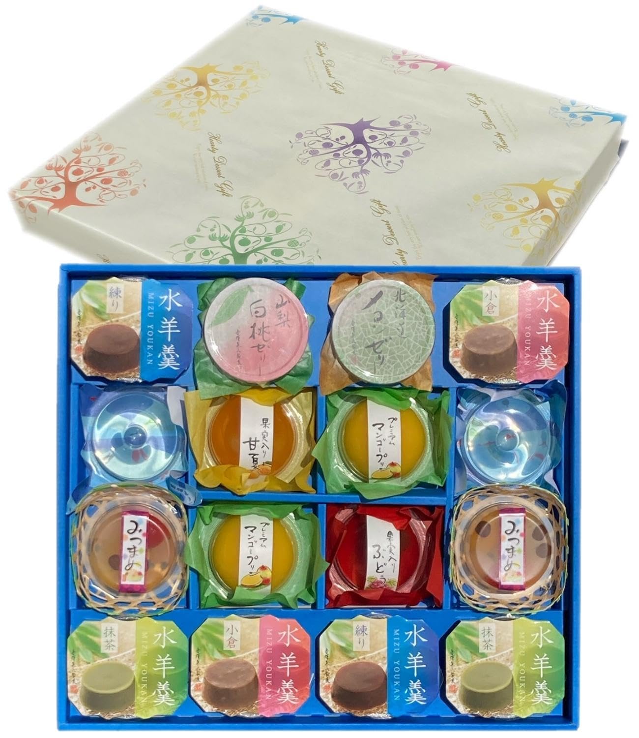 Midyear gift jelly Suzukashi assortment, wrapped, Obon, offering, jelly, gift, Mizuyokan, webtet, RKA-30WT
Midyear gift jelly Suzukashi assortment, wrapped, Obon, offering, jelly, gift, Mizuyokan, webtet, RKA-30WT