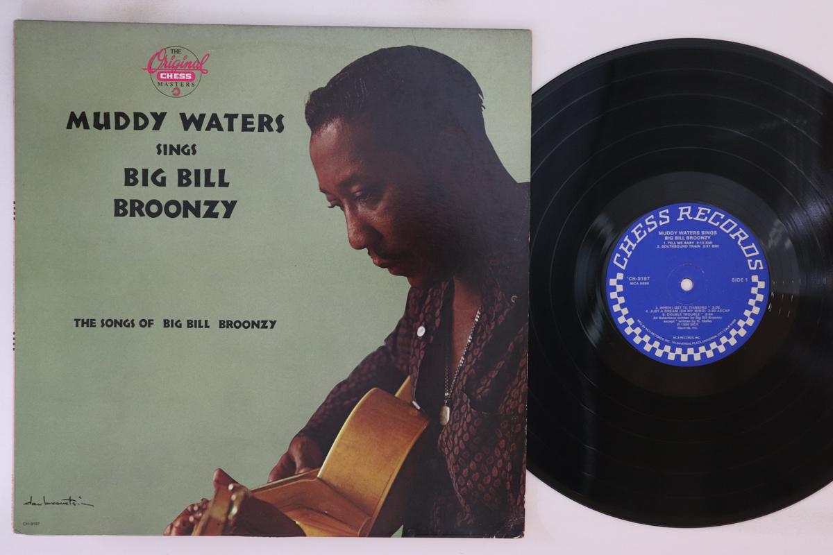 LP Record MUDDY WATERS Muddy Waters Sings Big Bill Broonzy CH9197 CHESS 1986 US Blues Used
LP Record MUDDY WATERS Muddy Waters Sings Big Bill Broonzy CH9197 CHESS 1986 US Blues Used